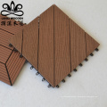 wood  grain design deep embossing   3d texture  surface  Brown color 146*25 wpc outdoor decking  wpc decking  composite decking